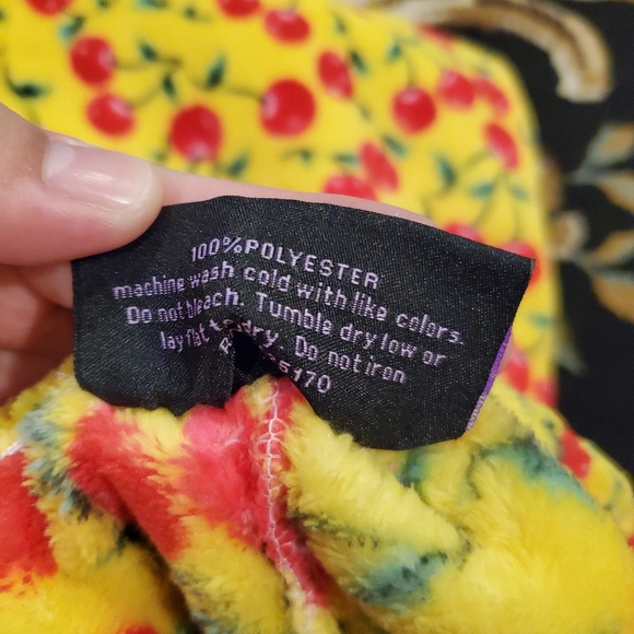 Ultra soft cherry pajama pants - Picture 4 of 5